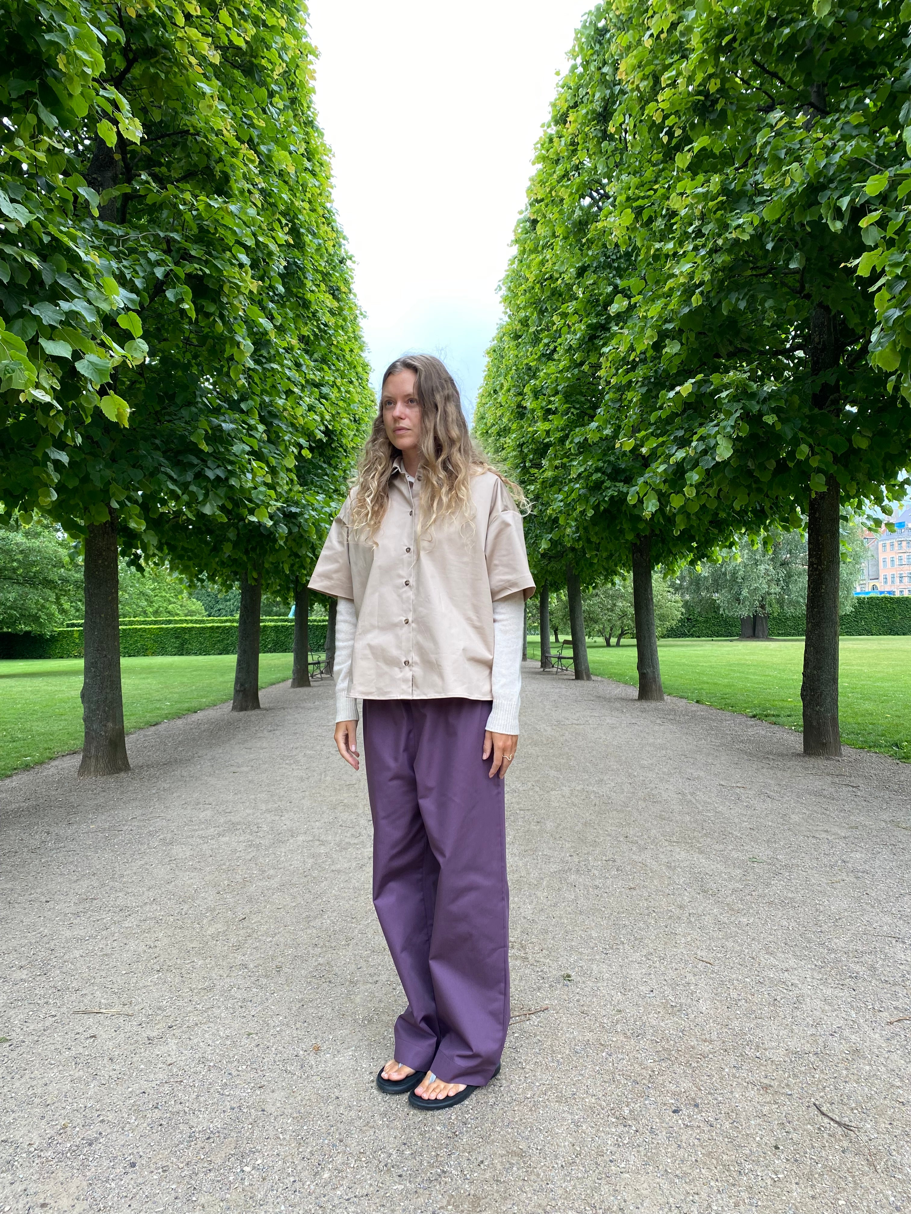 Summer Shirt - Beige