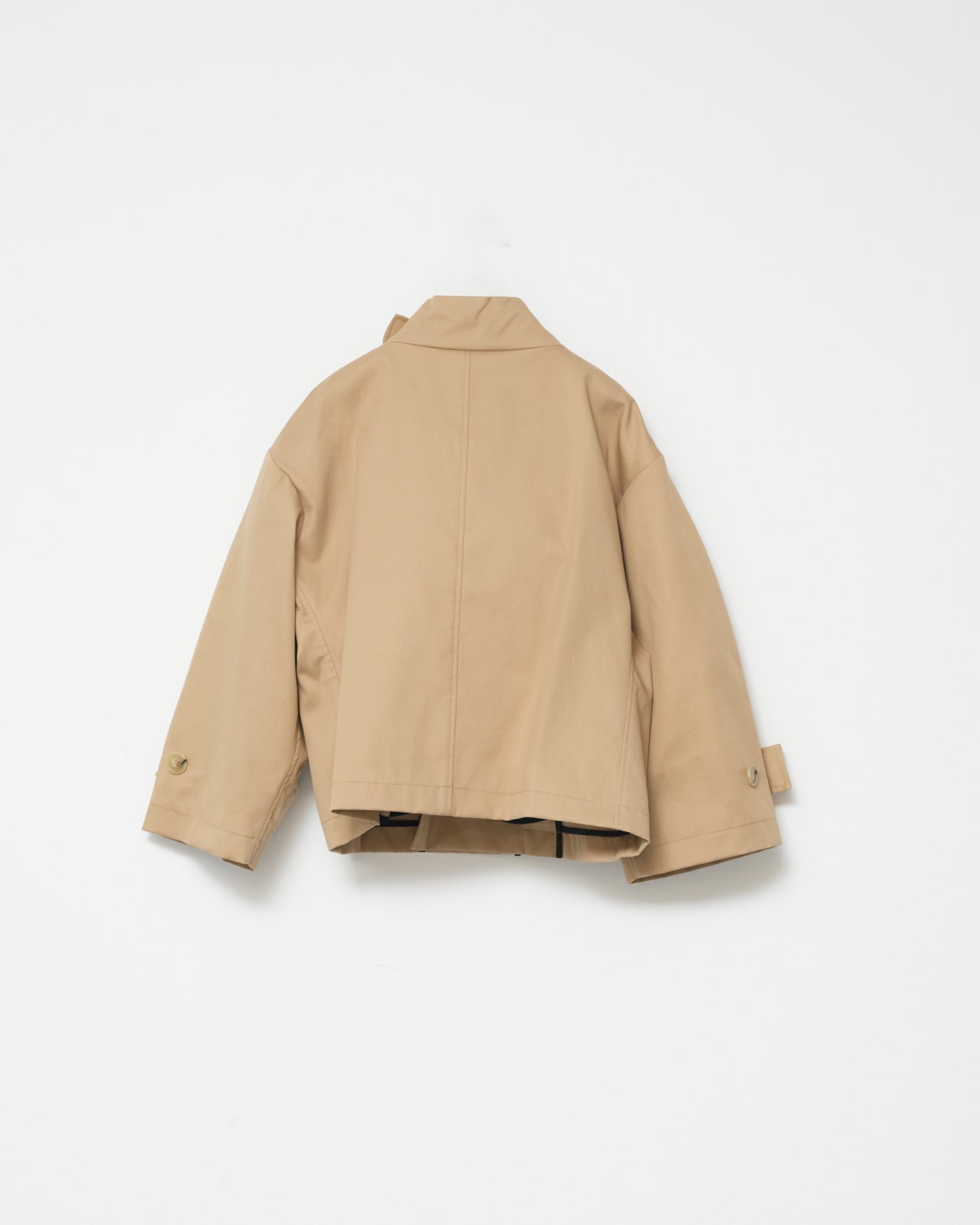 Water Resistant Trench Jacket - Beige