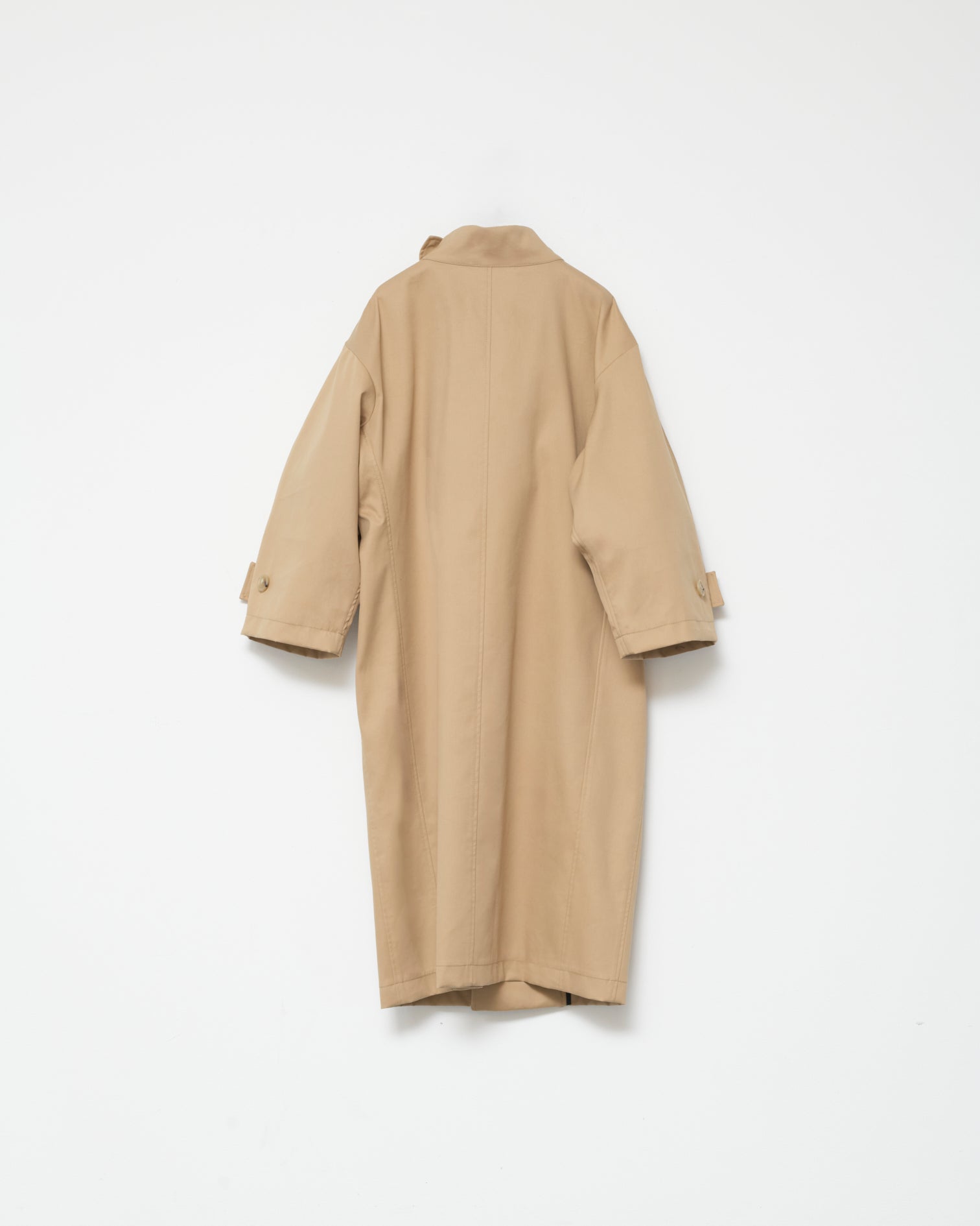 Water Resistant Trench Coat - Beige
