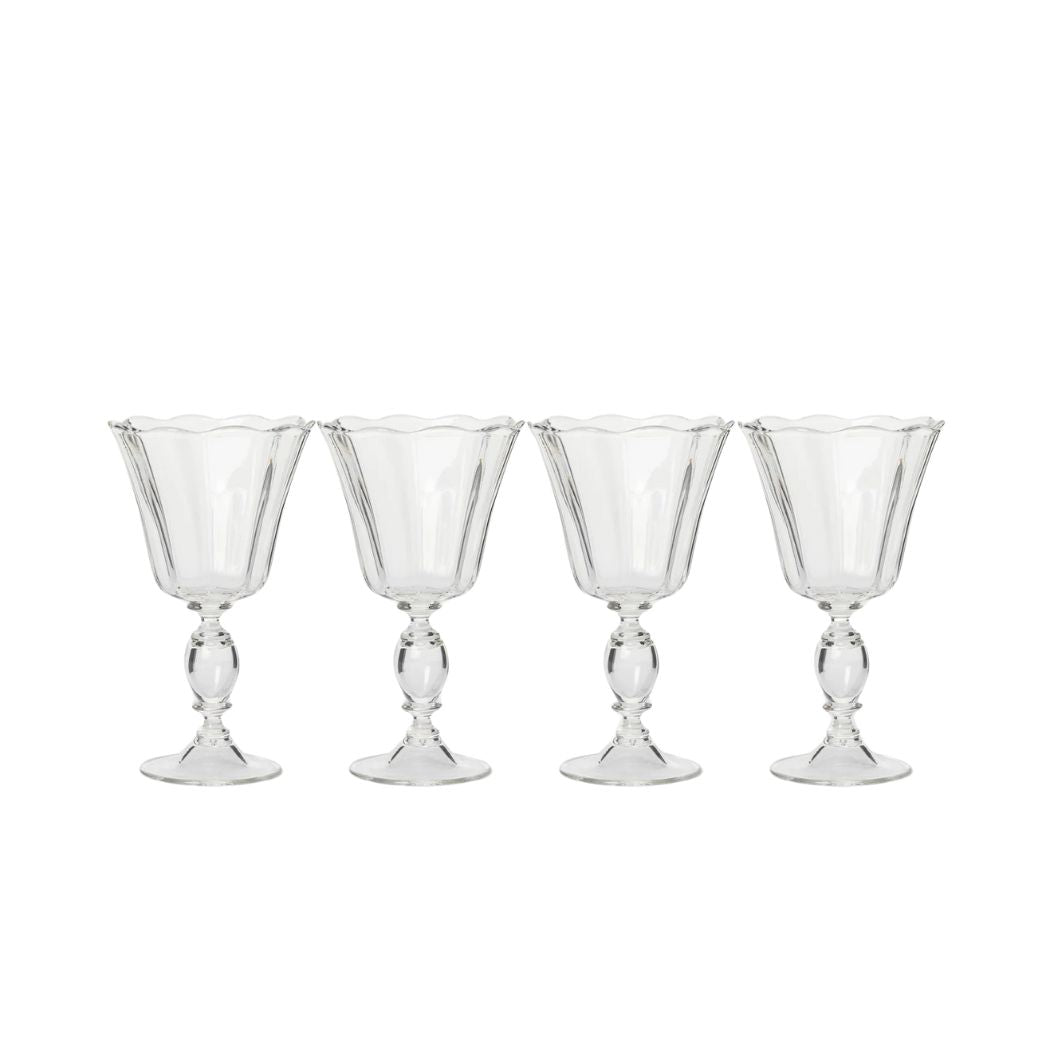 Alban Vinglas Klar - Large Set of four
