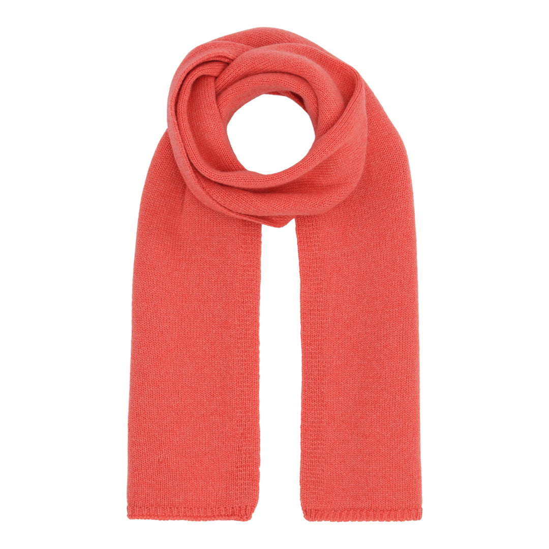 Alsace Halstørklæde - Koral
