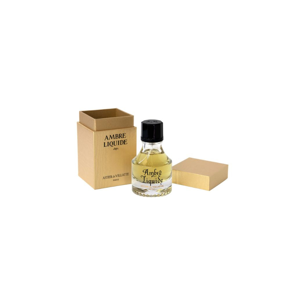 Ambre Liquide - Eau de Parfum 10ml.