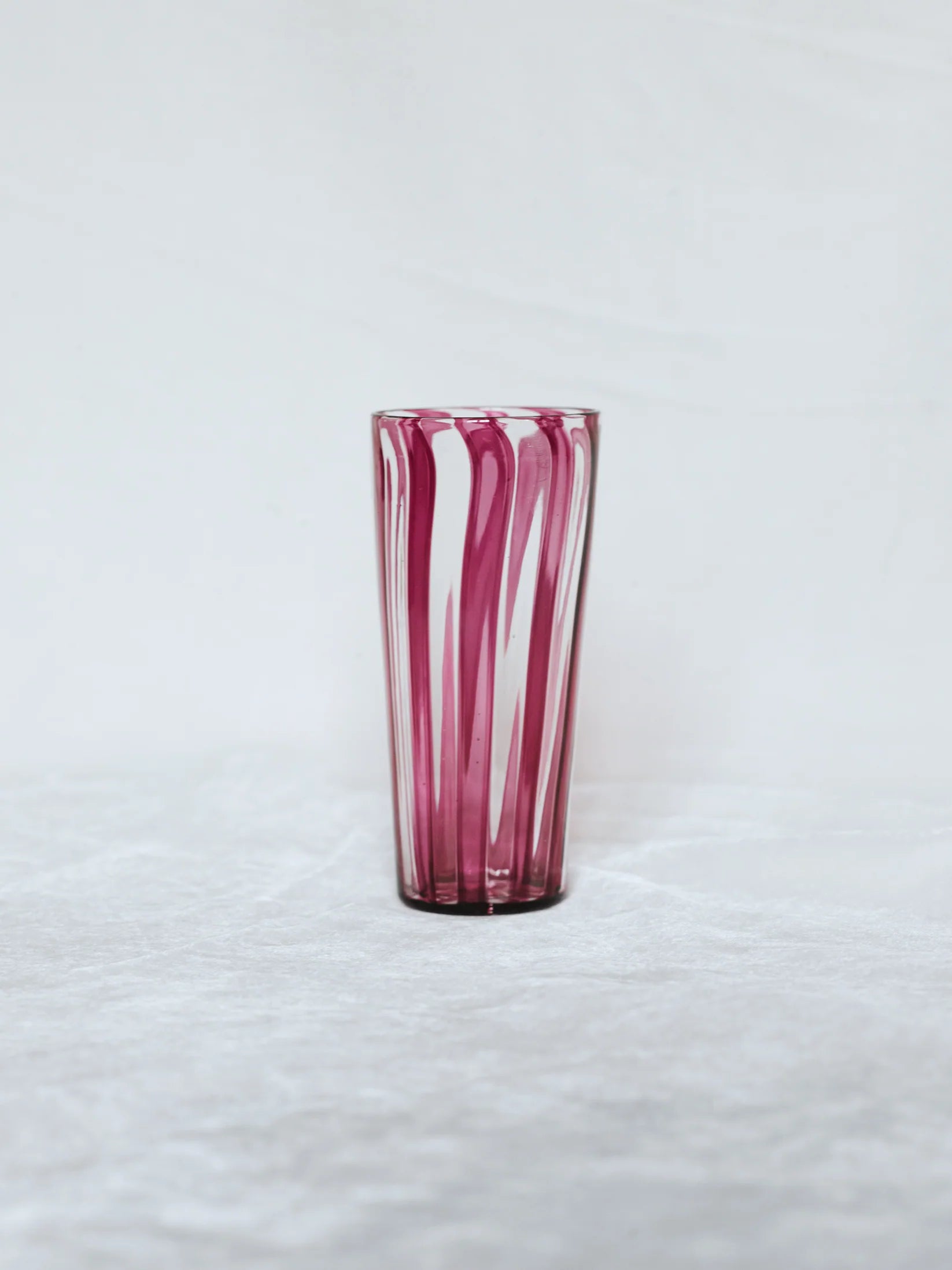 Augusta glass large - Ruby