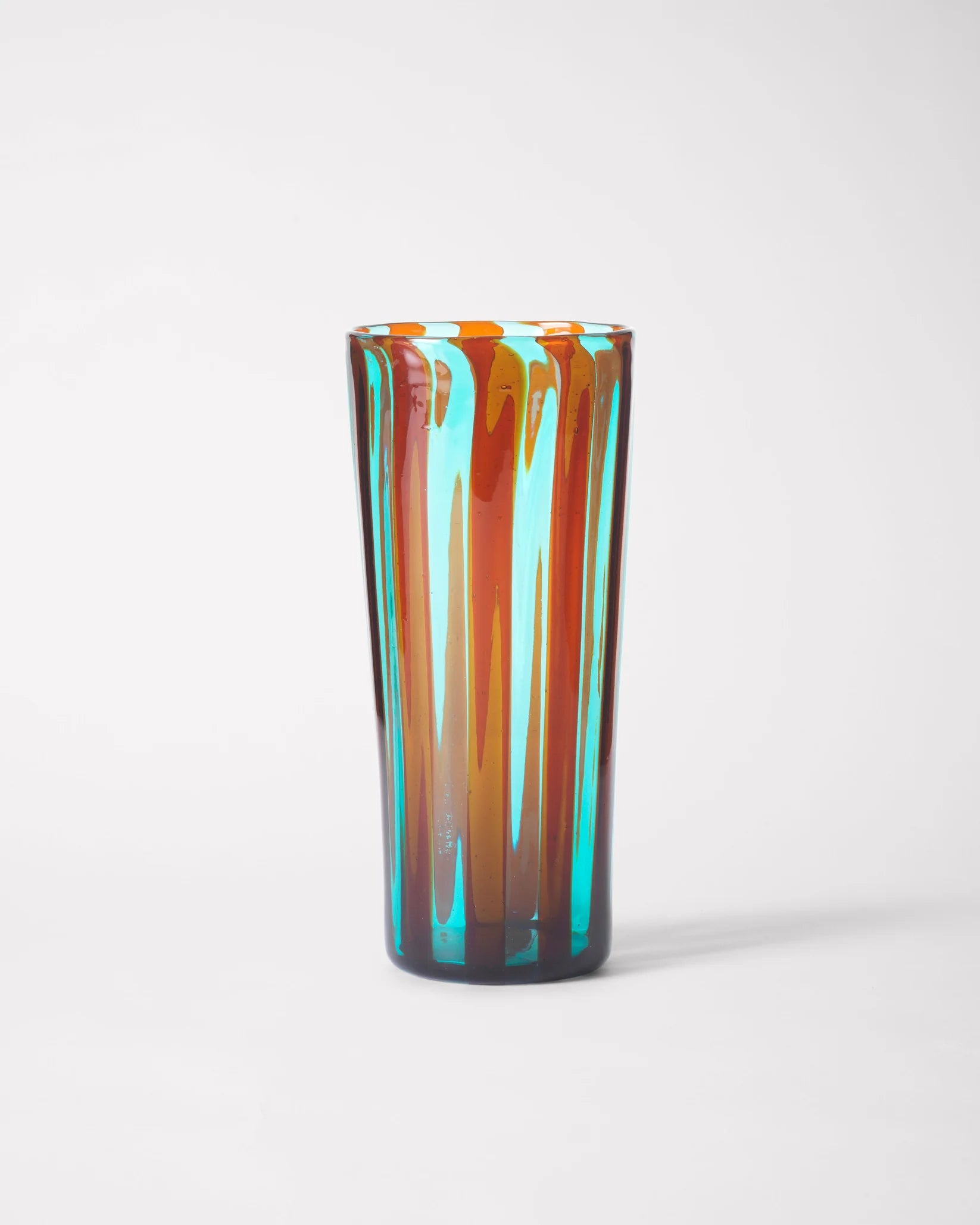 Augusta glass Large- Aquamarine/Hazel