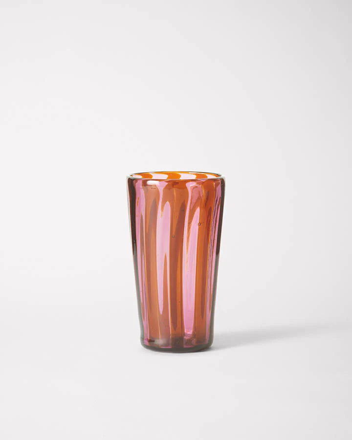 Augusta glass small - Hazel/Ametyst