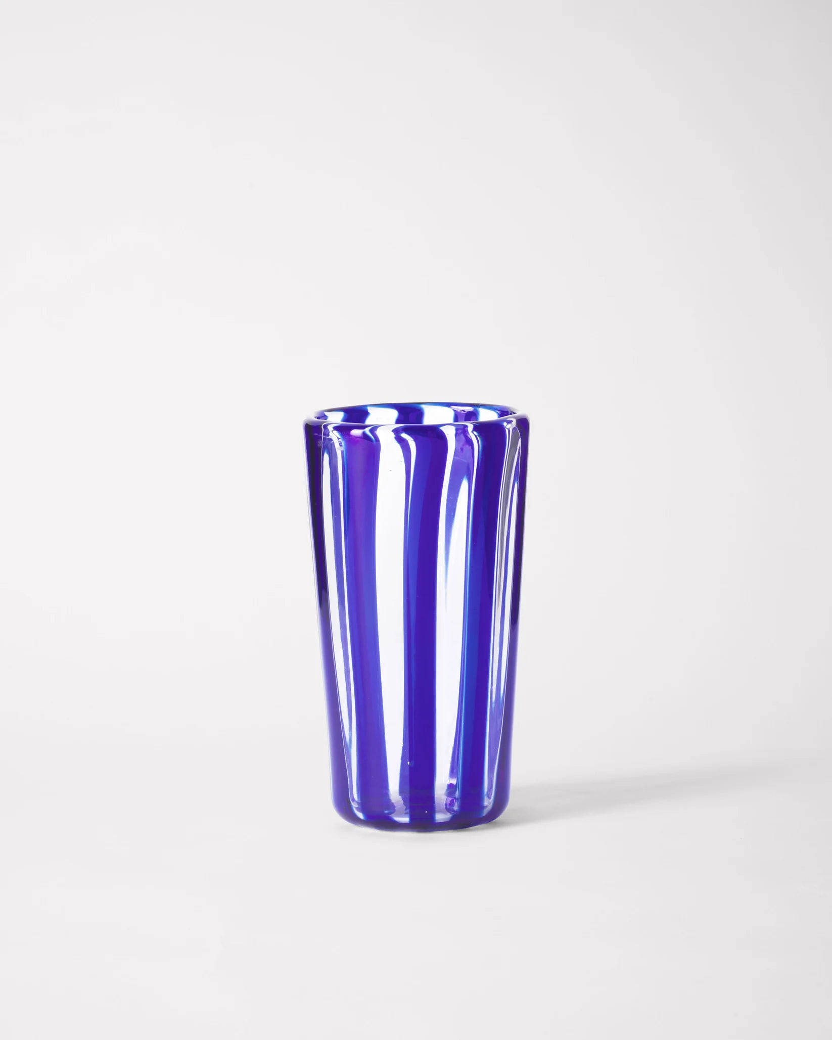 Augusta glass small - Sapphire