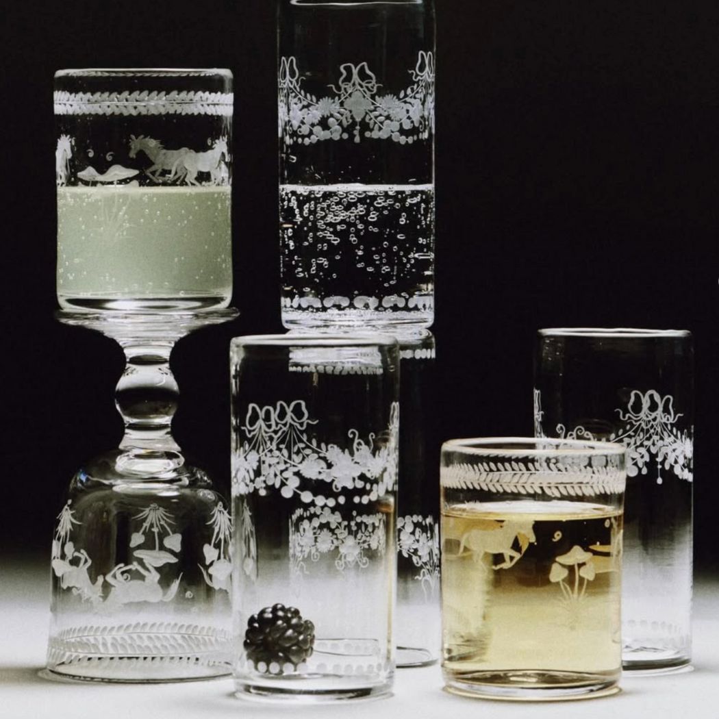 Barbro Highball Glas - Set of four