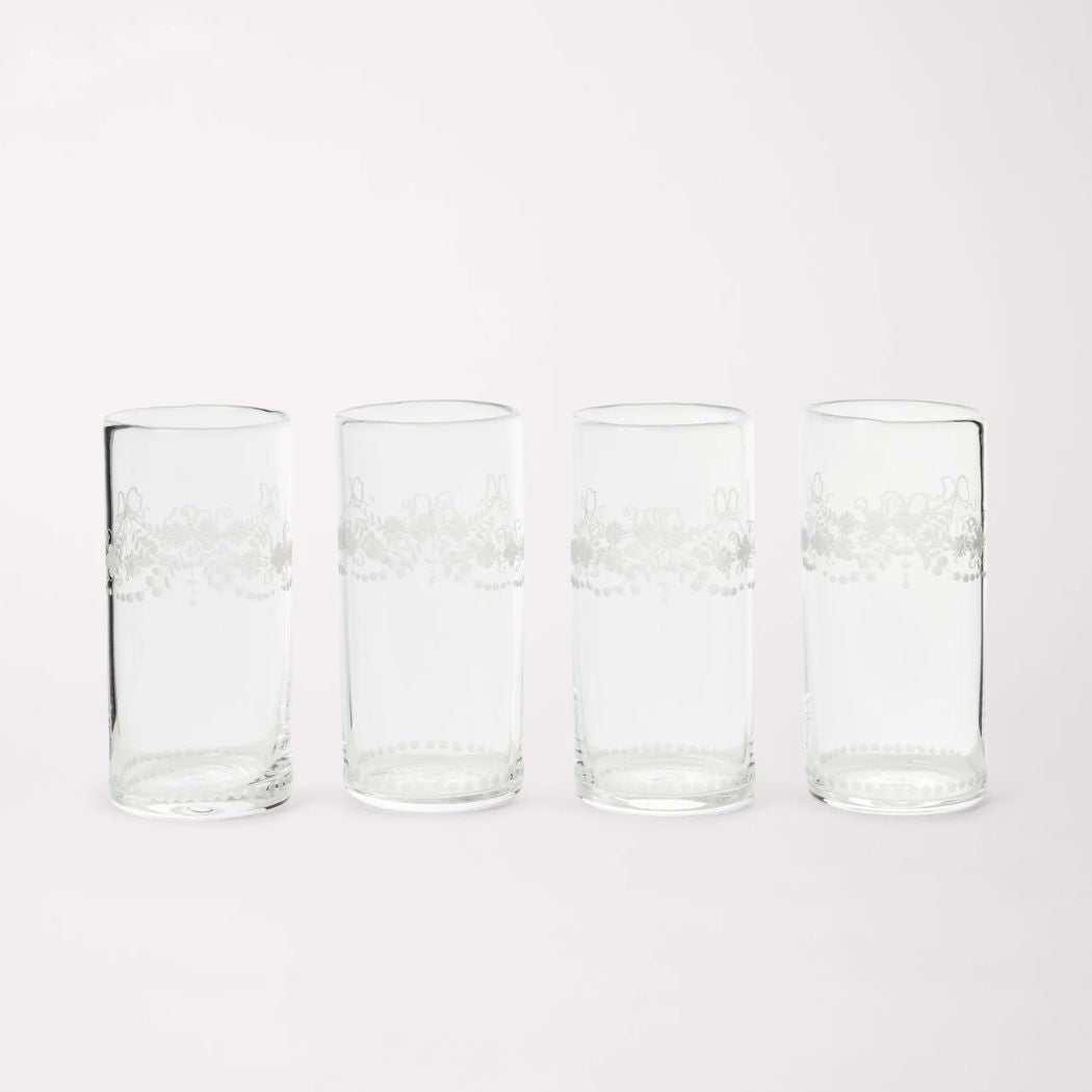 Barbro Highball Glas - Set of four