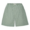 Biarritz Shorts - Green Check