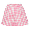Biarritz Shorts - Pink Check