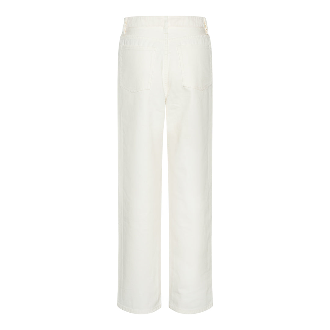 Billie Straight Jeans - Ecru