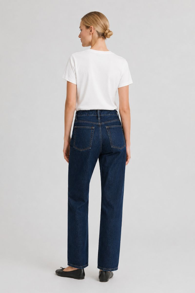 Billie Straight Jeans - Indigo