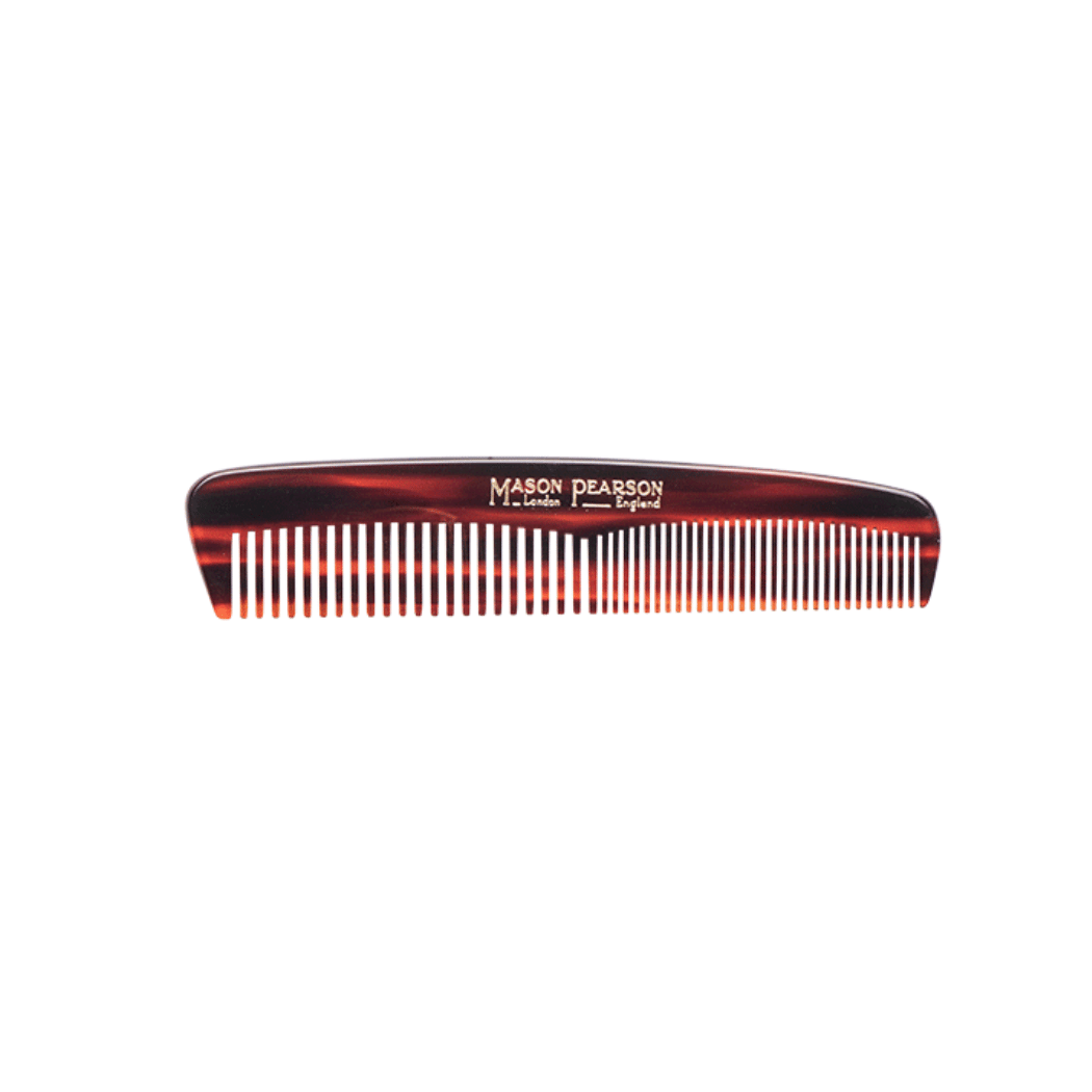 Pocket Comb - Amber