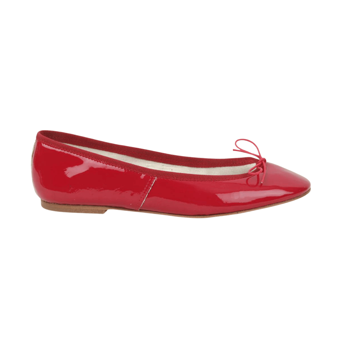 Capri Ballerinas - Vernice Rosso  