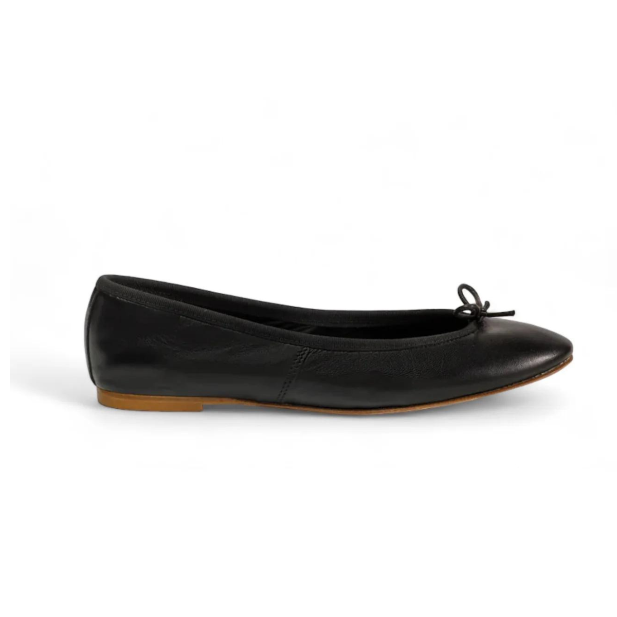 Capri Nappa ballerina shoes - Black