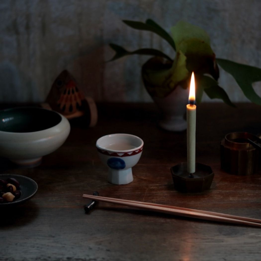 Sumac Vokslys No.2 - Hvid (6 stk.)