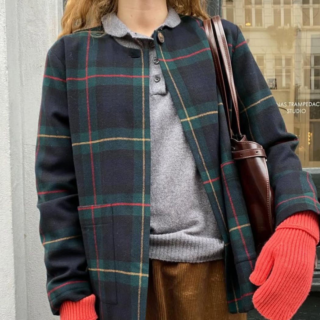Lily Jacket - Scottish Check