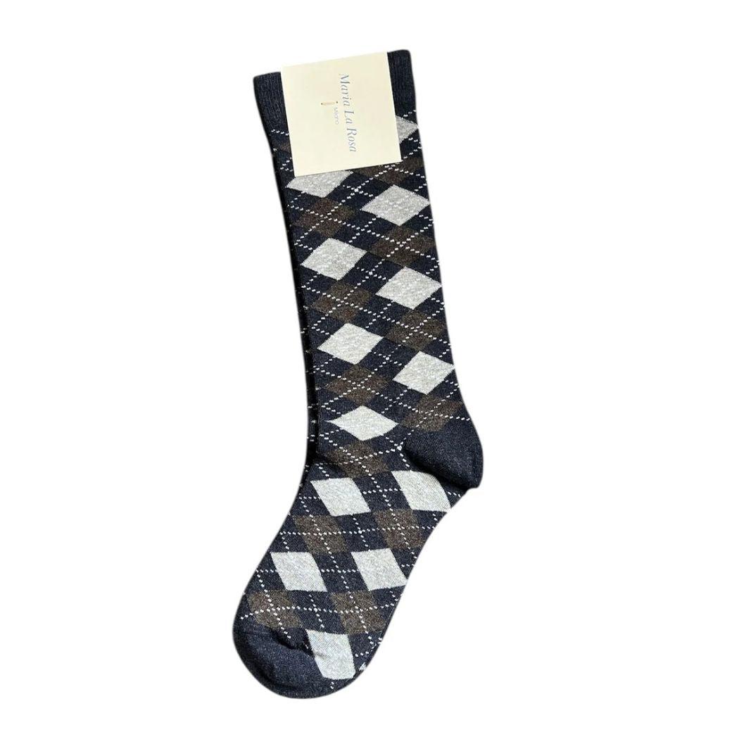 Harlekin Strømper - Navy
