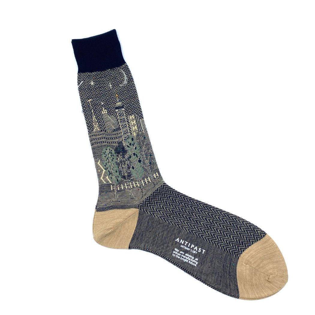 City Scape Strømper AM-808 - Black Unisex (str. 40-43)