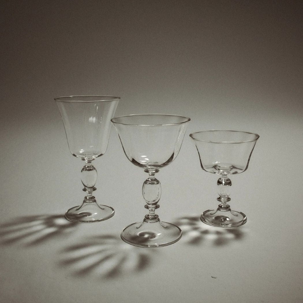 Alban Vinglas Klar - Small Set of four