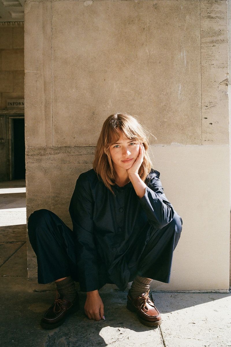 Sophie skjorte - Dark Navy