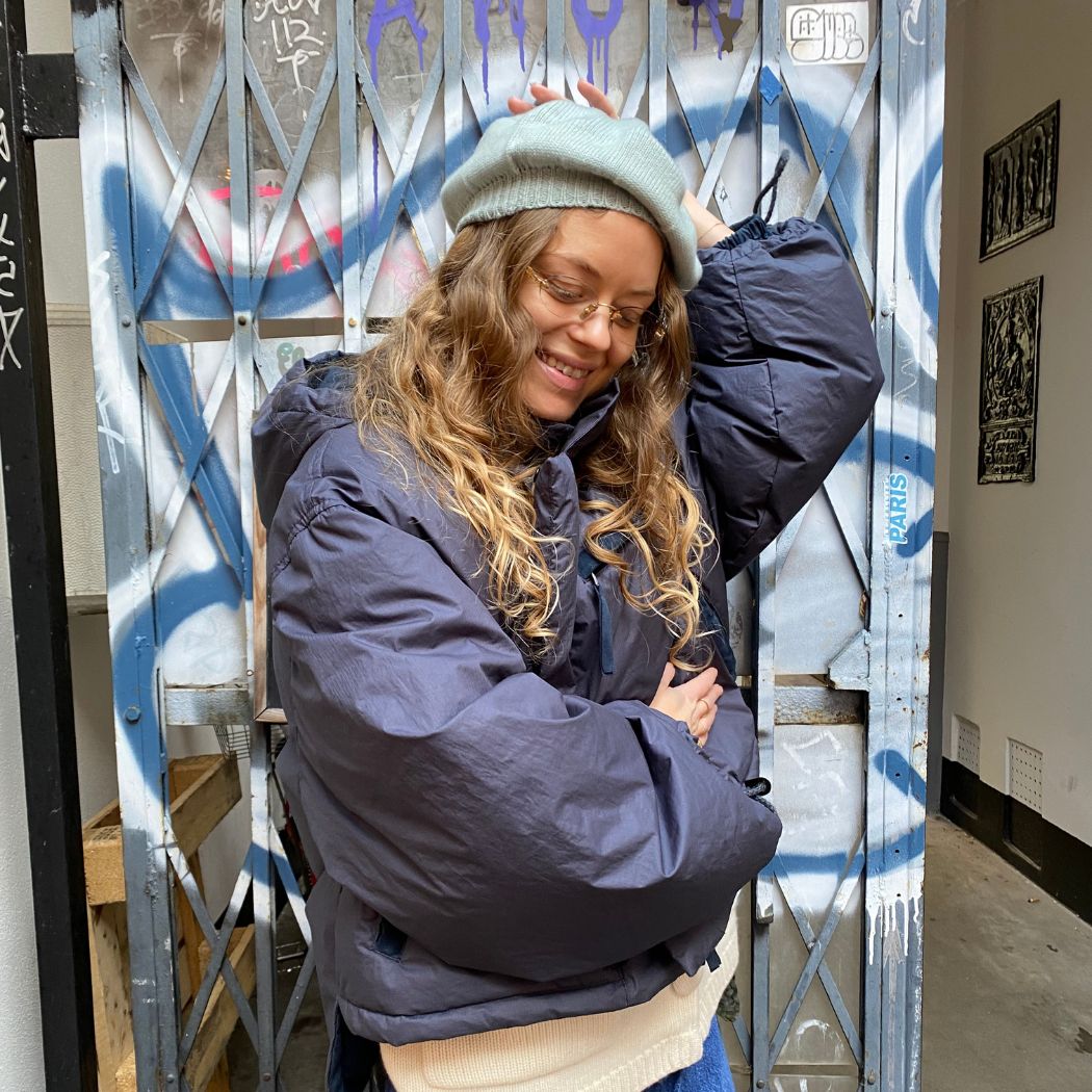 Madeline Hat - Black