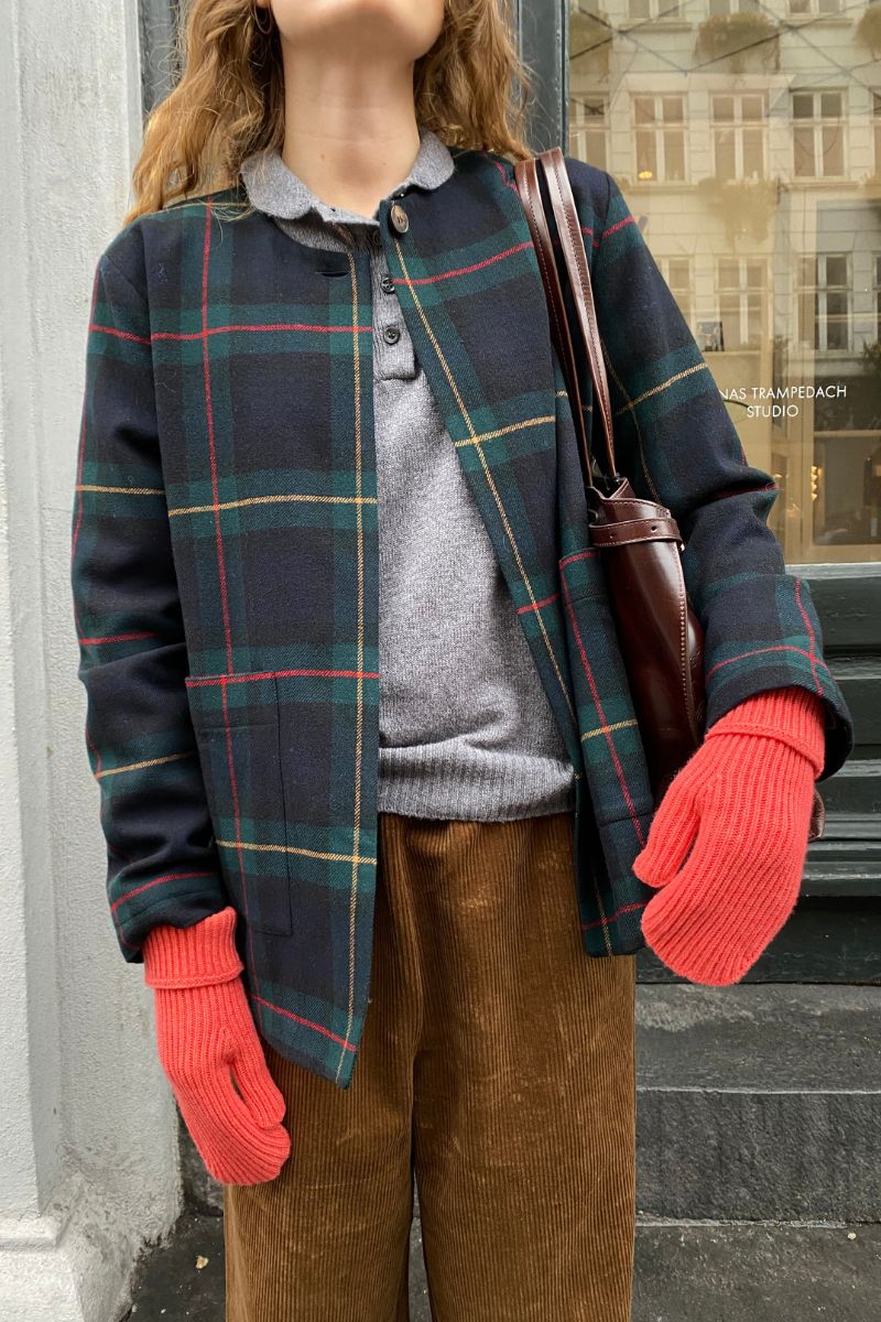 Fiorenza Cashmere Luffer - Koral