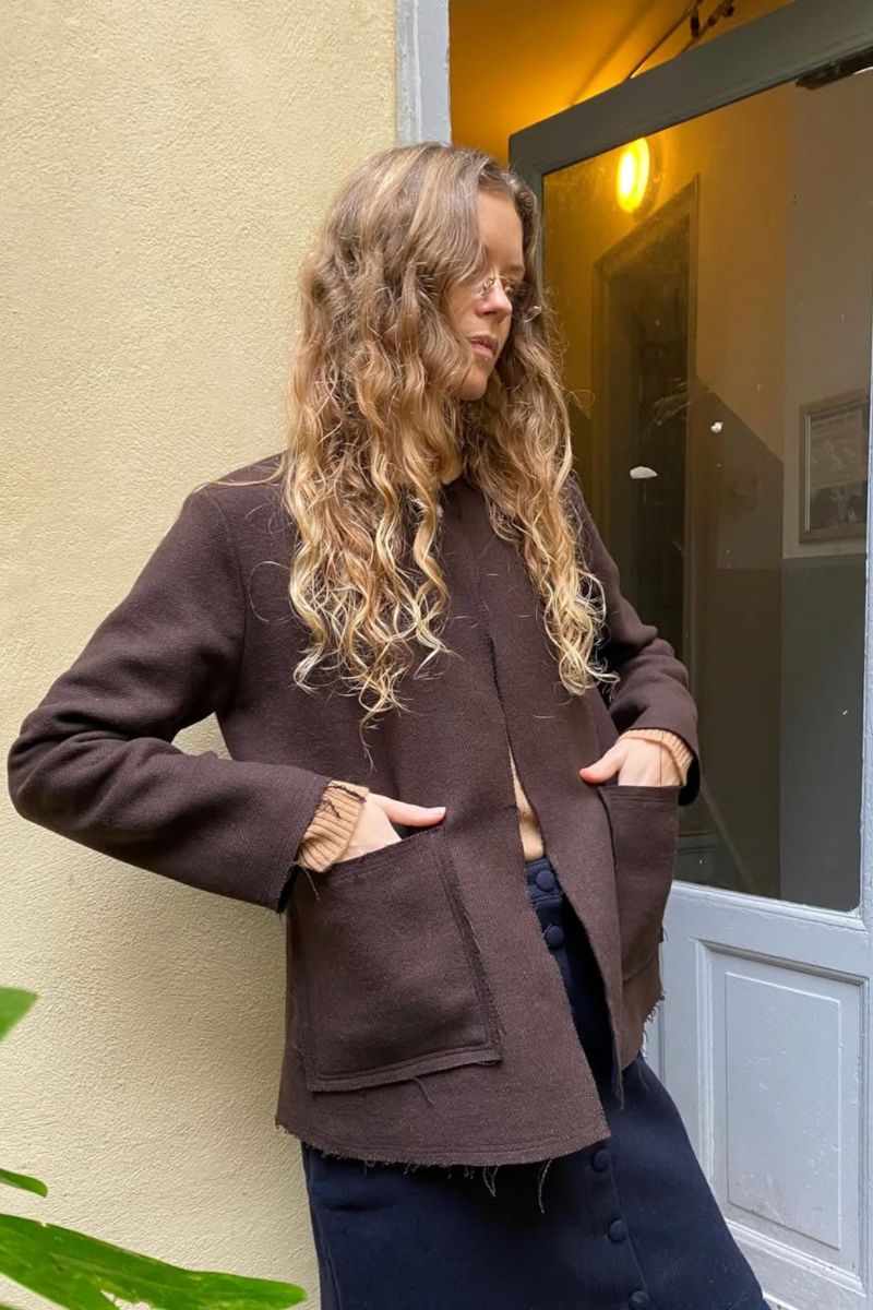 Lily Jacket - Brown