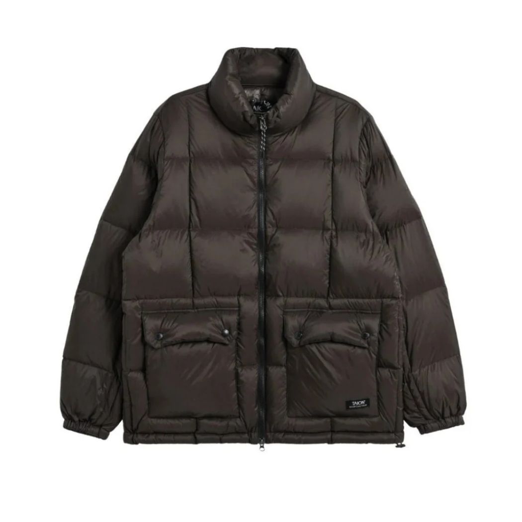 Mountain Packable Volume Down Jacket - Dark Chocolate