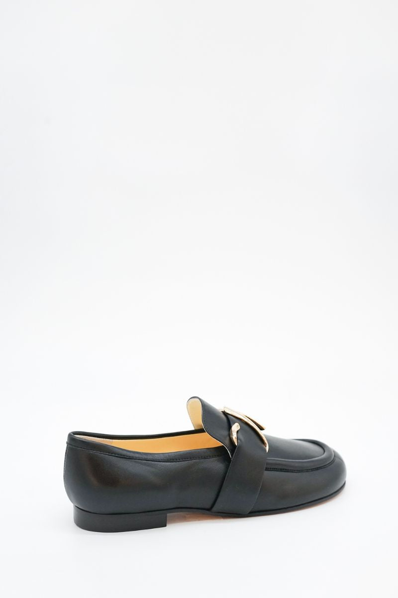 Monogram Loafer - Black