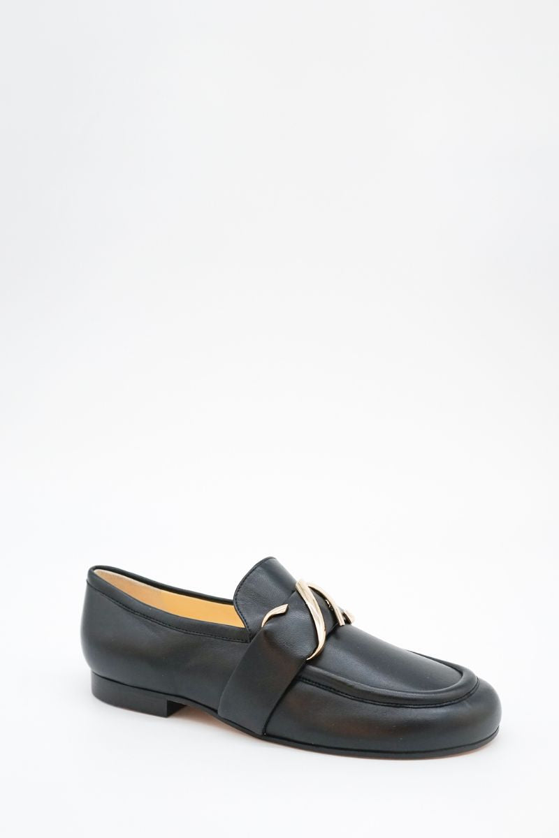 Monogram Loafer - Black