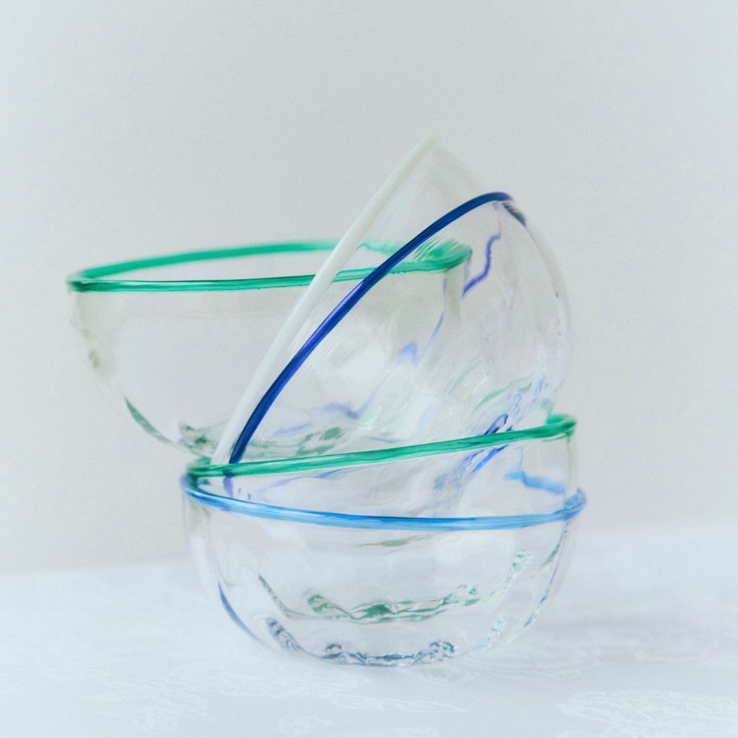 Peter Glasskål - Aquamarine