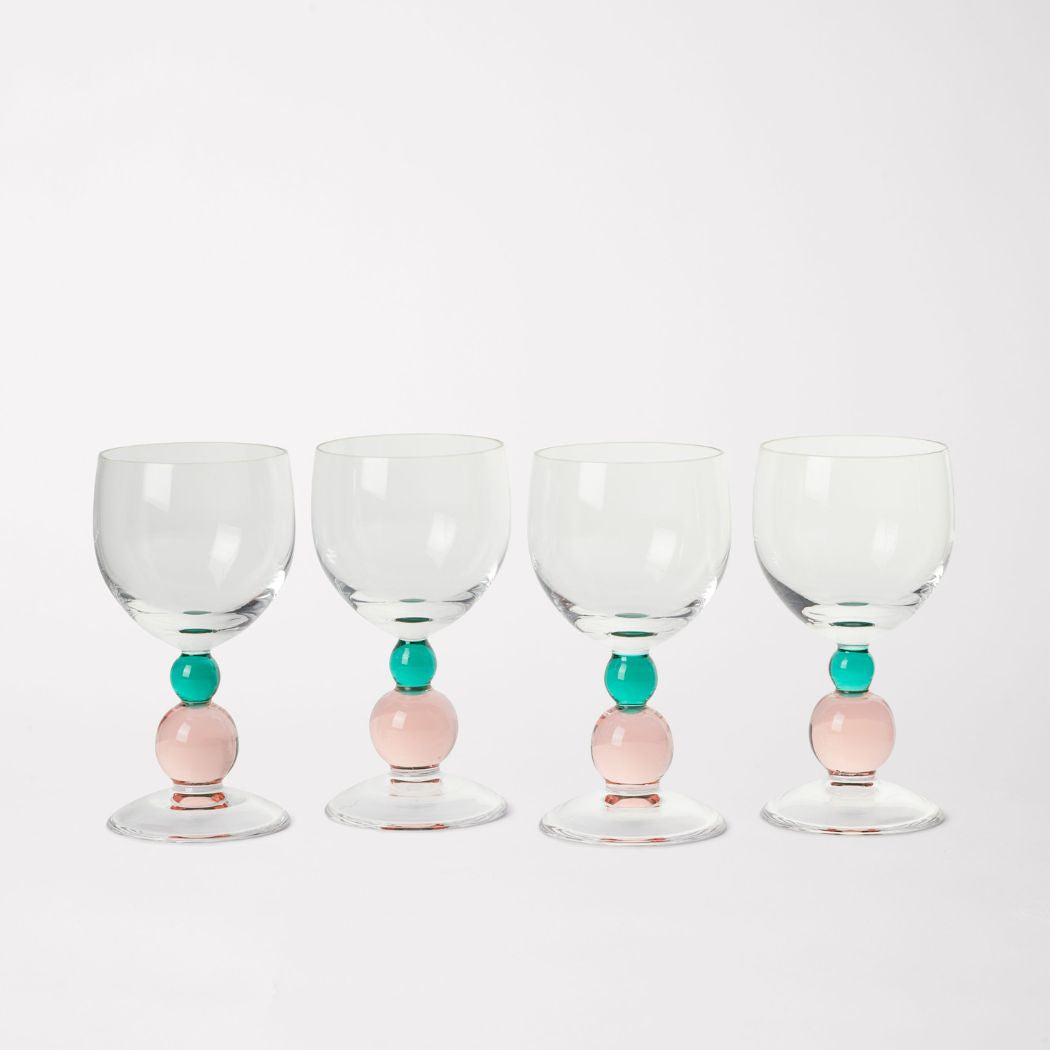 Noam Vin Glas - Rose/Emerald