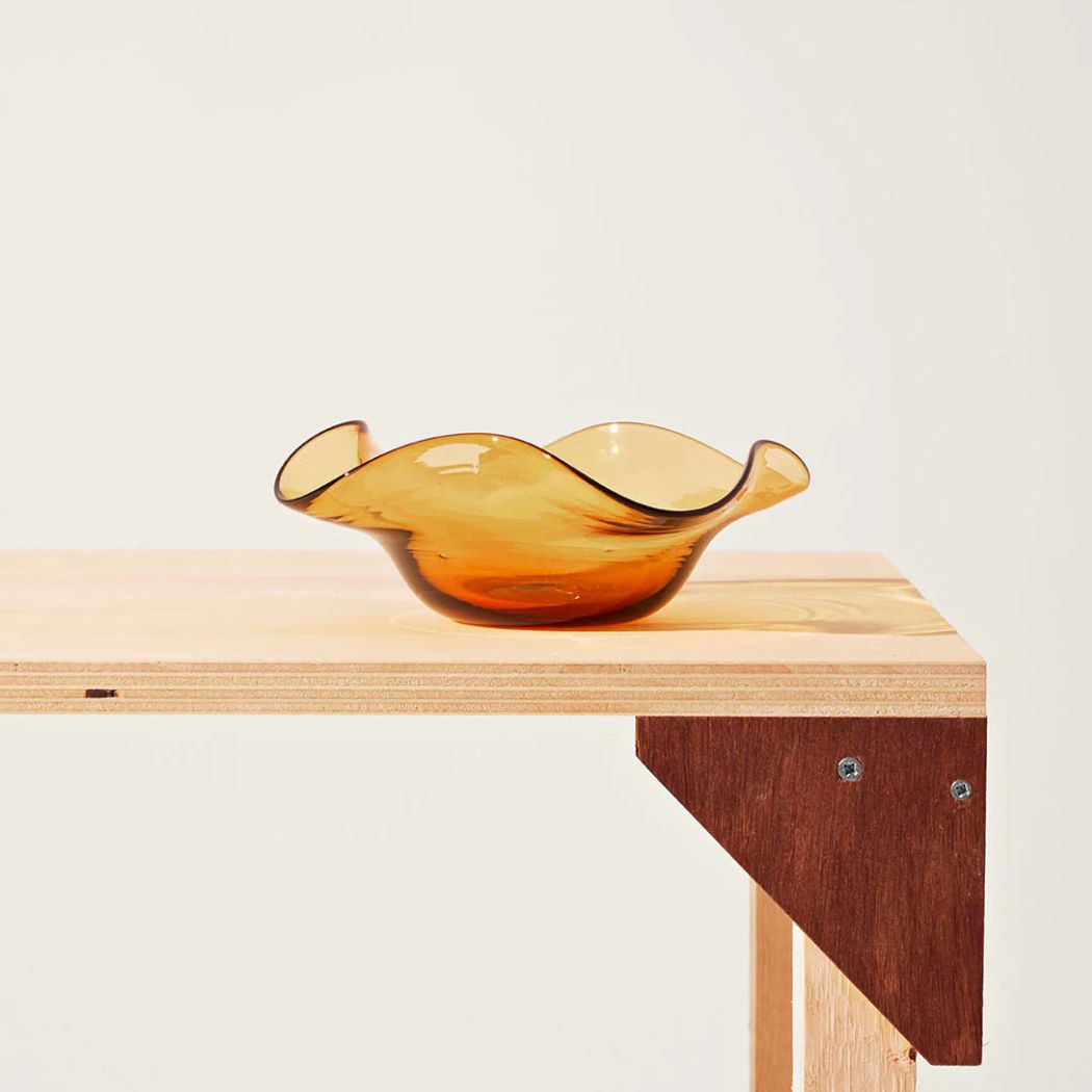 Michele Bowl - Amber