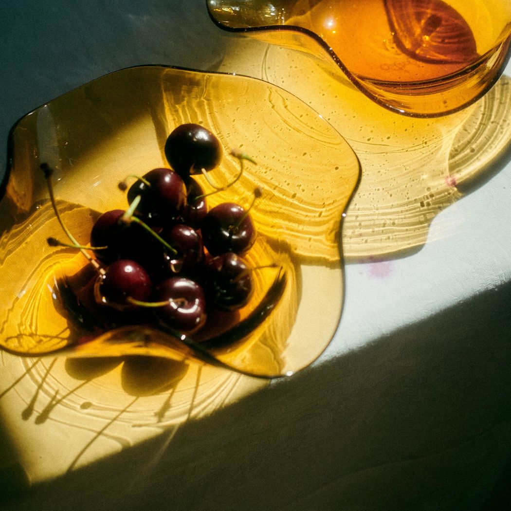 Michele Bowl - Amber