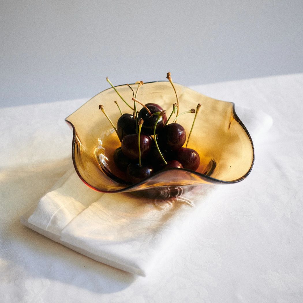 Michele Bowl - Amber