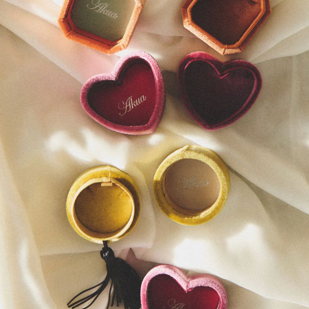 Uma Caddy Jewelery Box - Green Tea