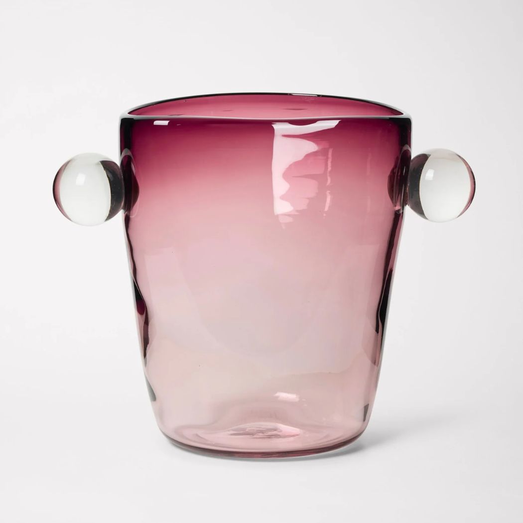 Oliver Glass Vase - Amethyst