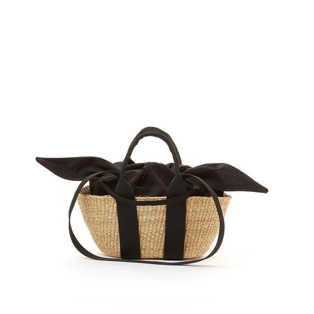 Mini George - Natural x Black Handle