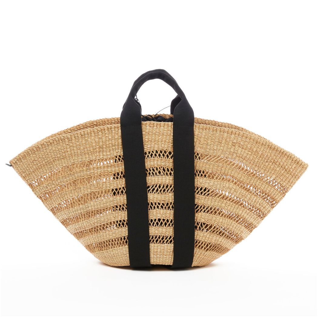 Maxi Sophie Lace - Natural x Black Handle