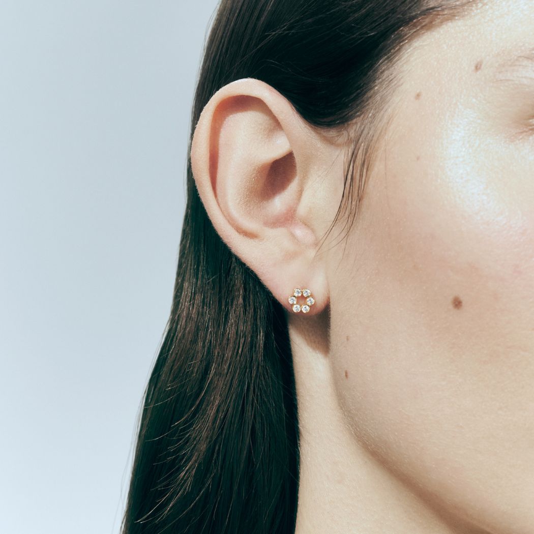 Ørering - Petite Luna Diamant