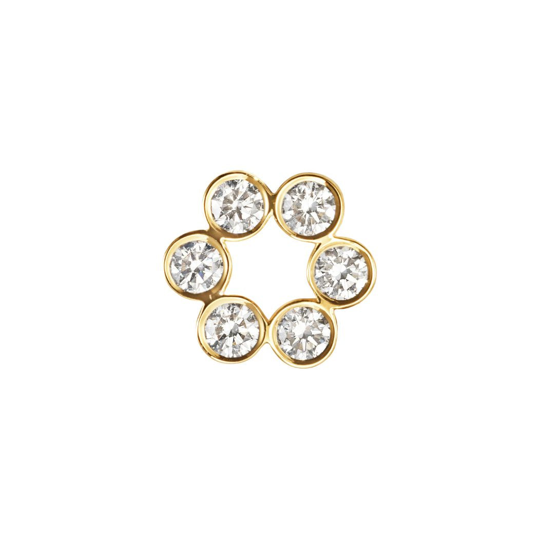 Ørering - Petite Luna Diamant