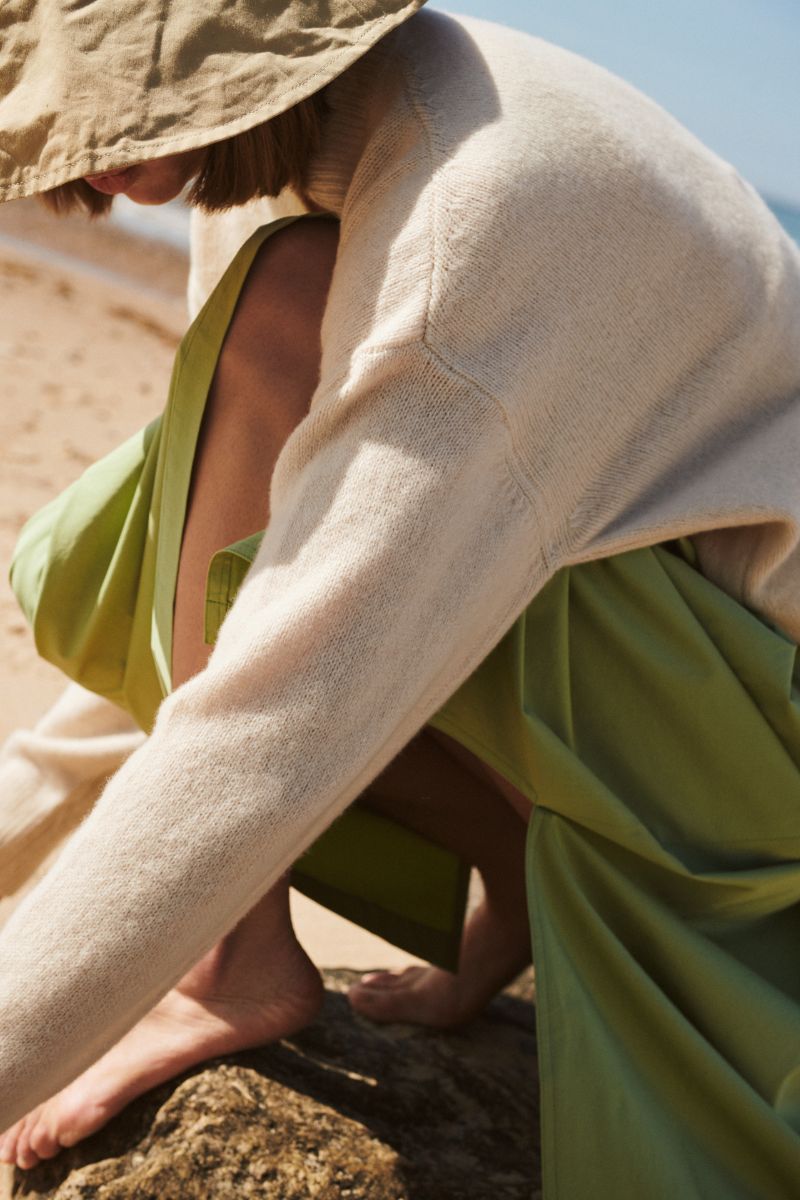 Kenya Skirt - Leaf Green