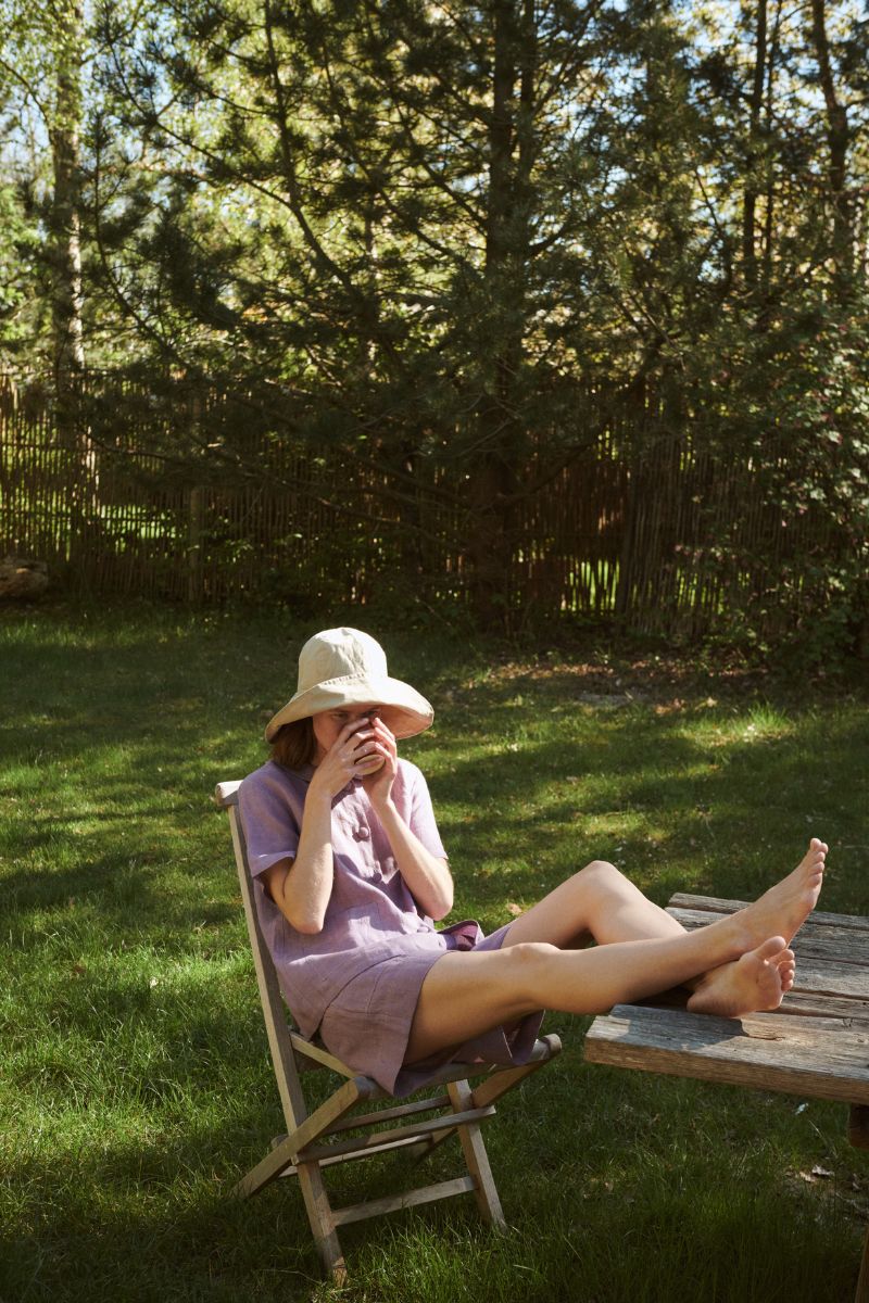 June Shorts - Lavendel