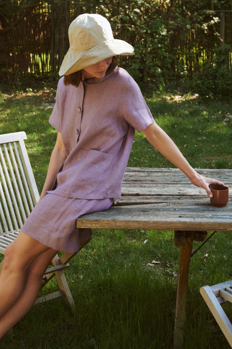 June Shorts - Lavendel