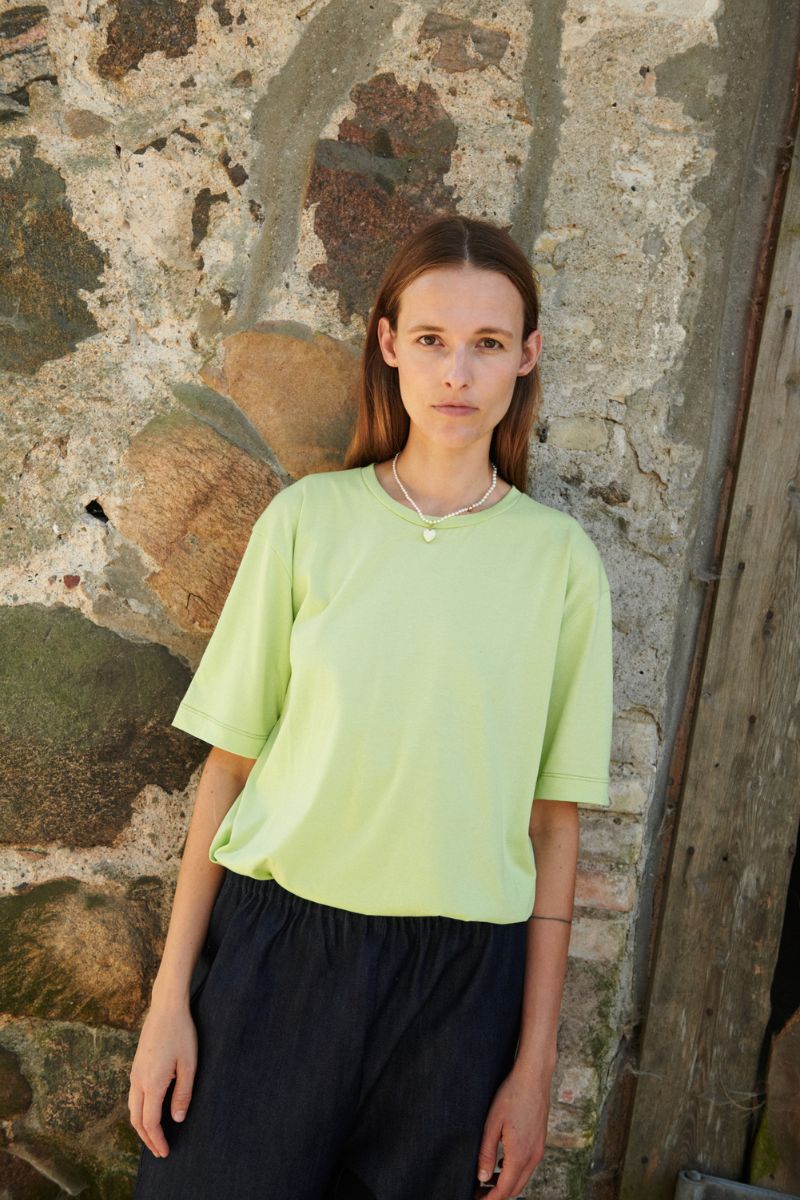 Organic T-shirt - Lime