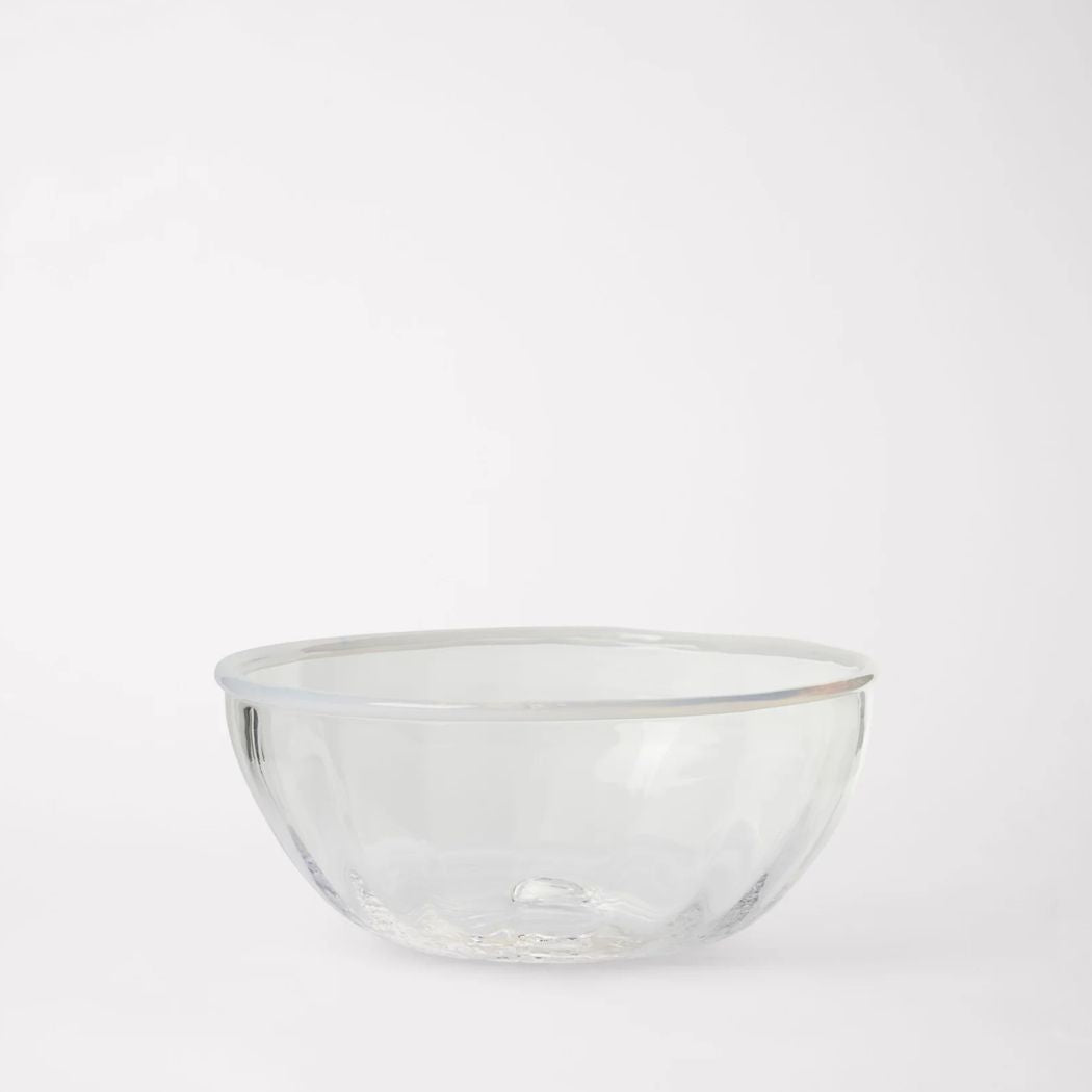 Peter Glasskål - White