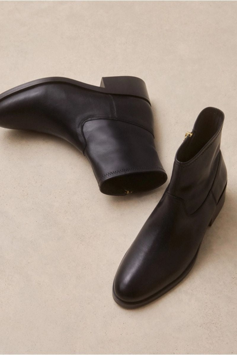 Ankle Boots No.167 - Black