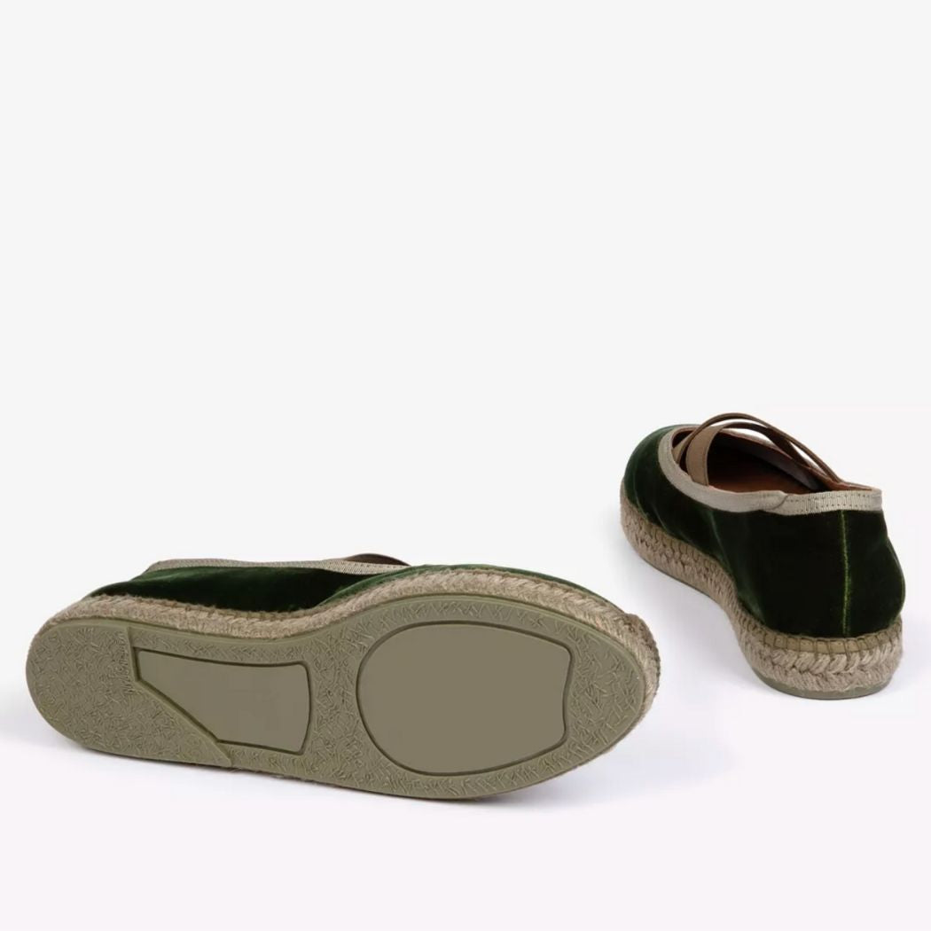 Espadriller - Khaki