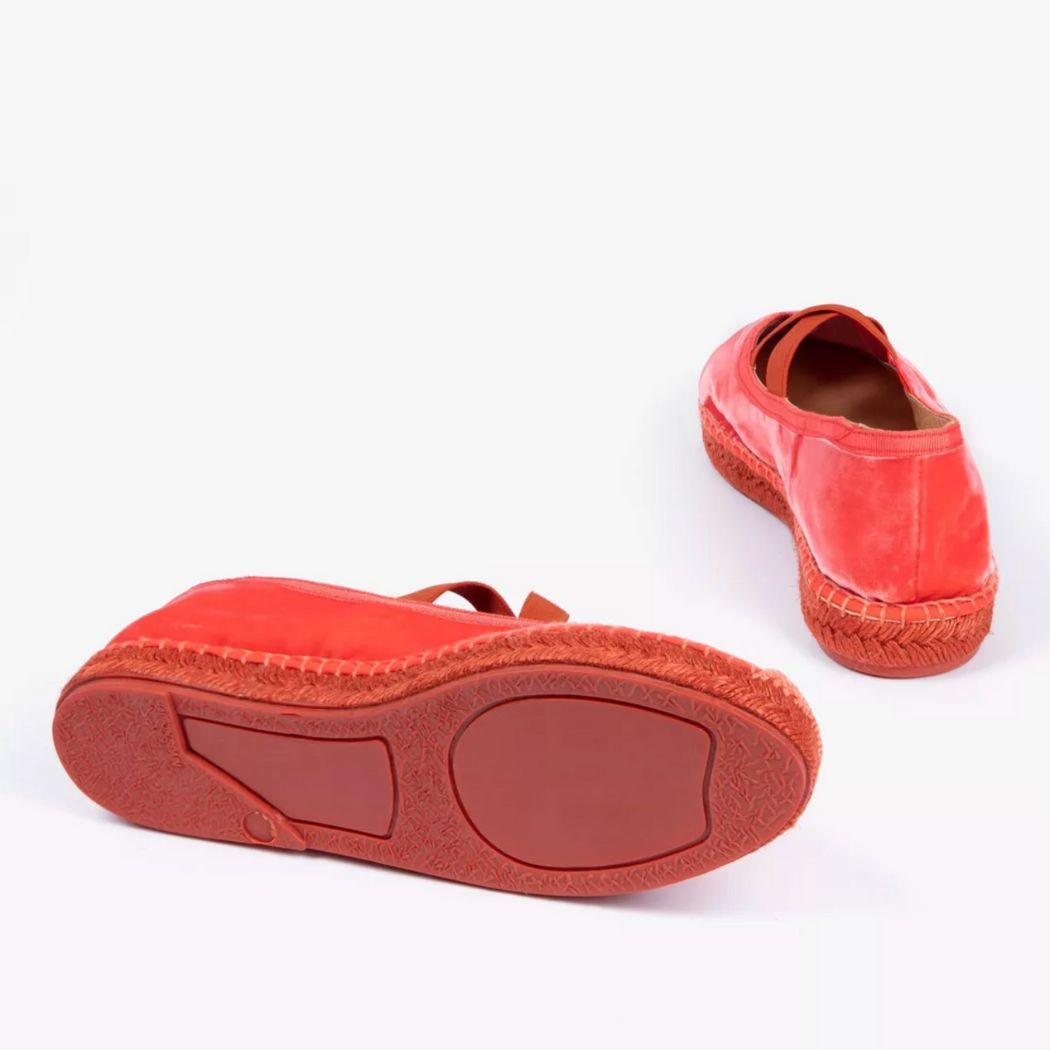 Espadriller - Coral